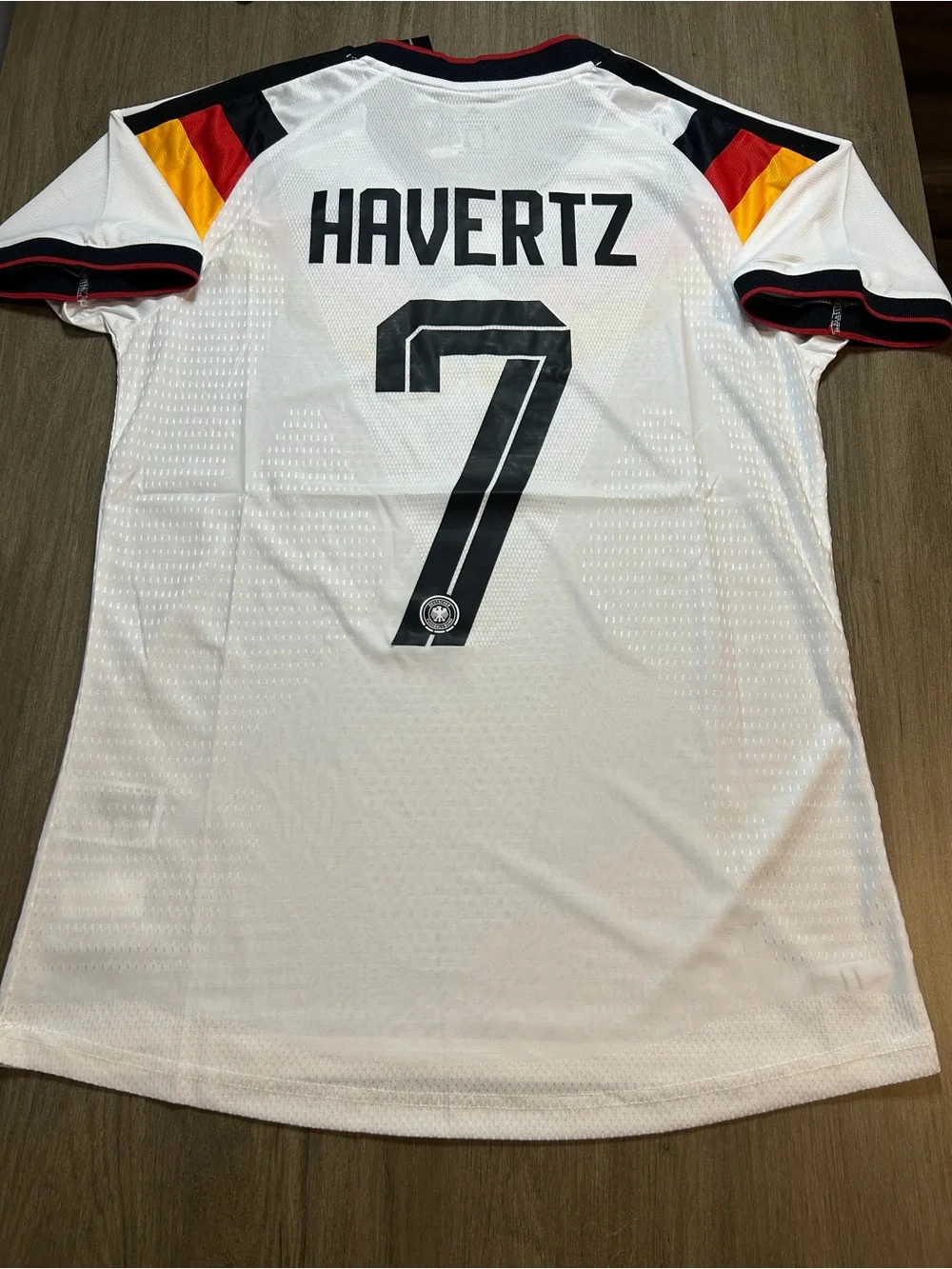 adidas Germany Havertz #7 White Soccer Jersey